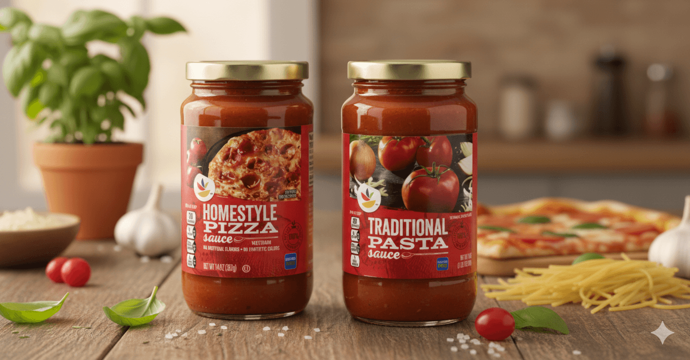 Stop & Shop Pizza Pasta Sauce