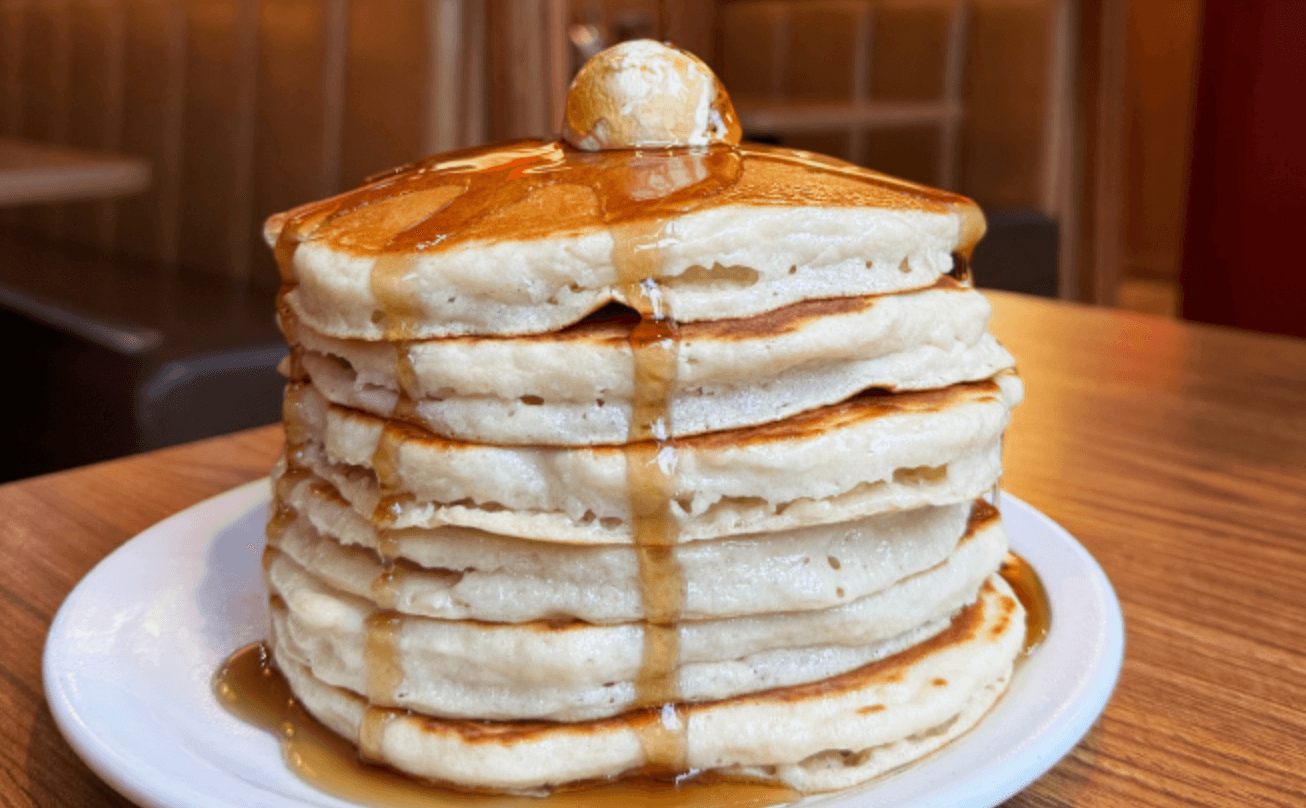 Denny's Buttermilk Pancakes