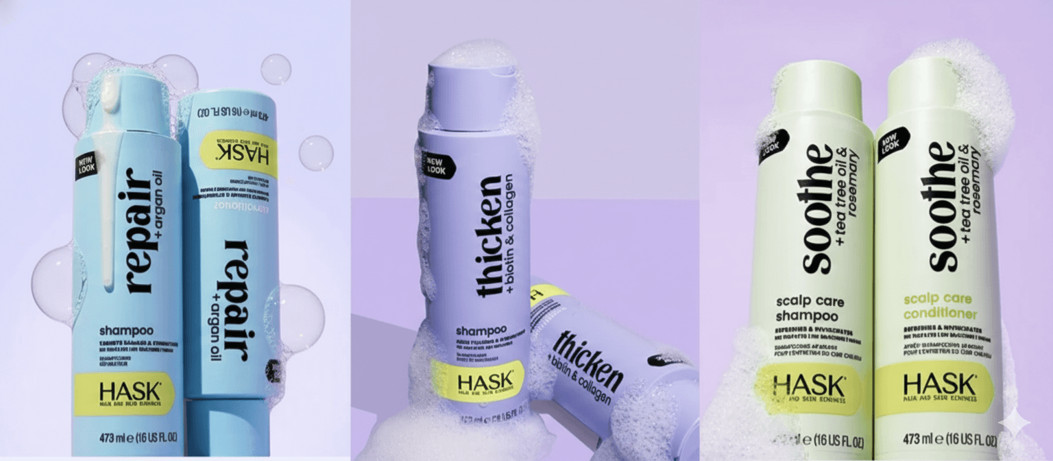 HASK Shampoo Conditioner