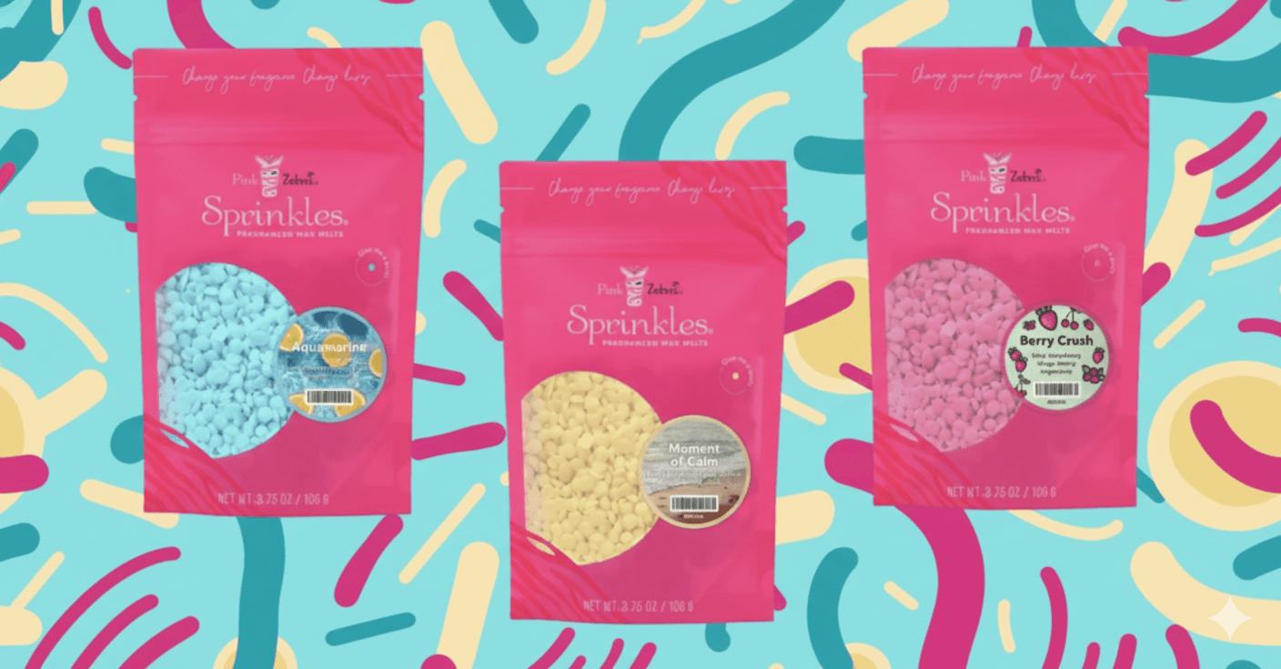 Pink Zebra Wax Melts