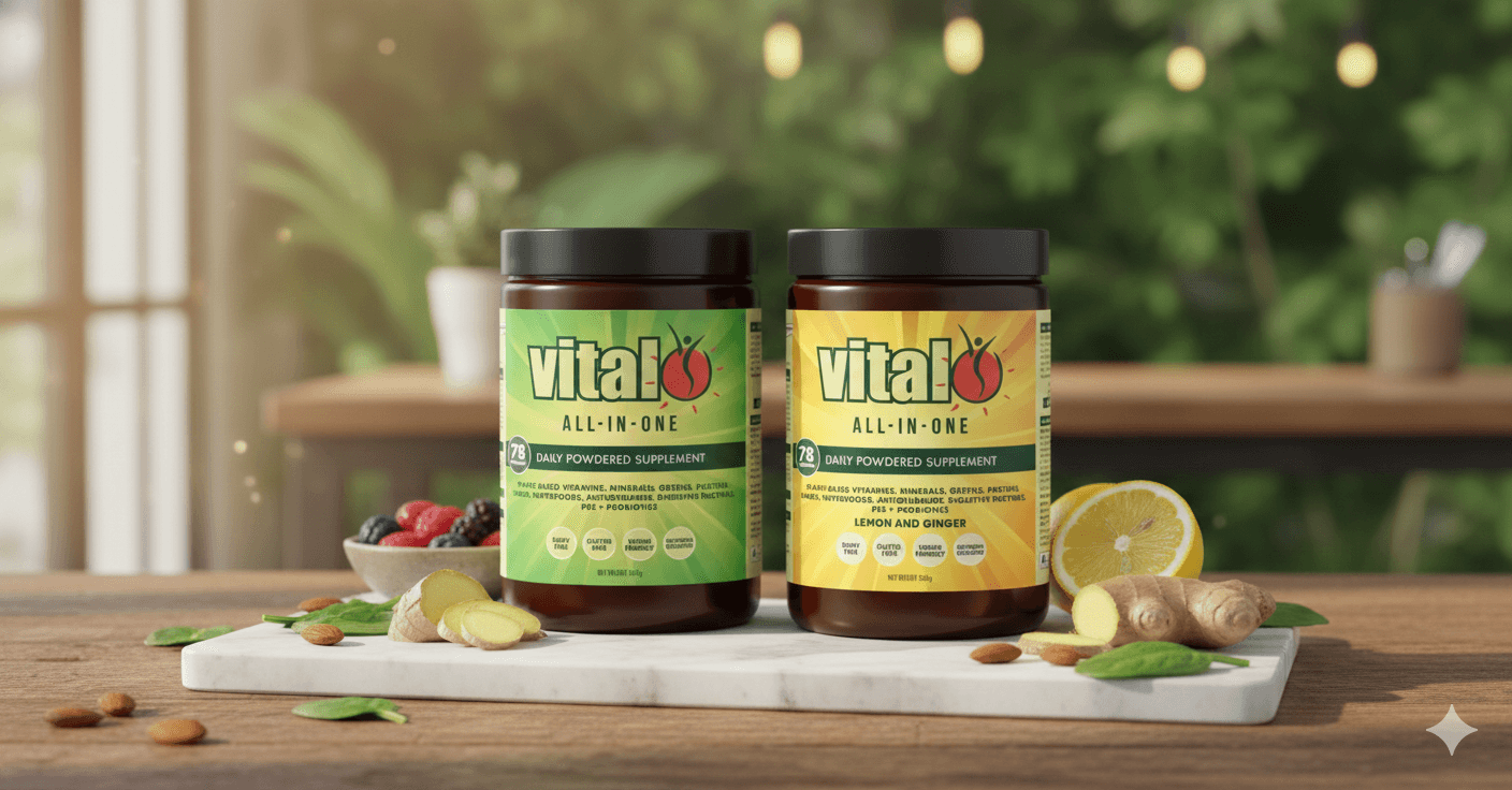 Vital All-In-One Daily Detox