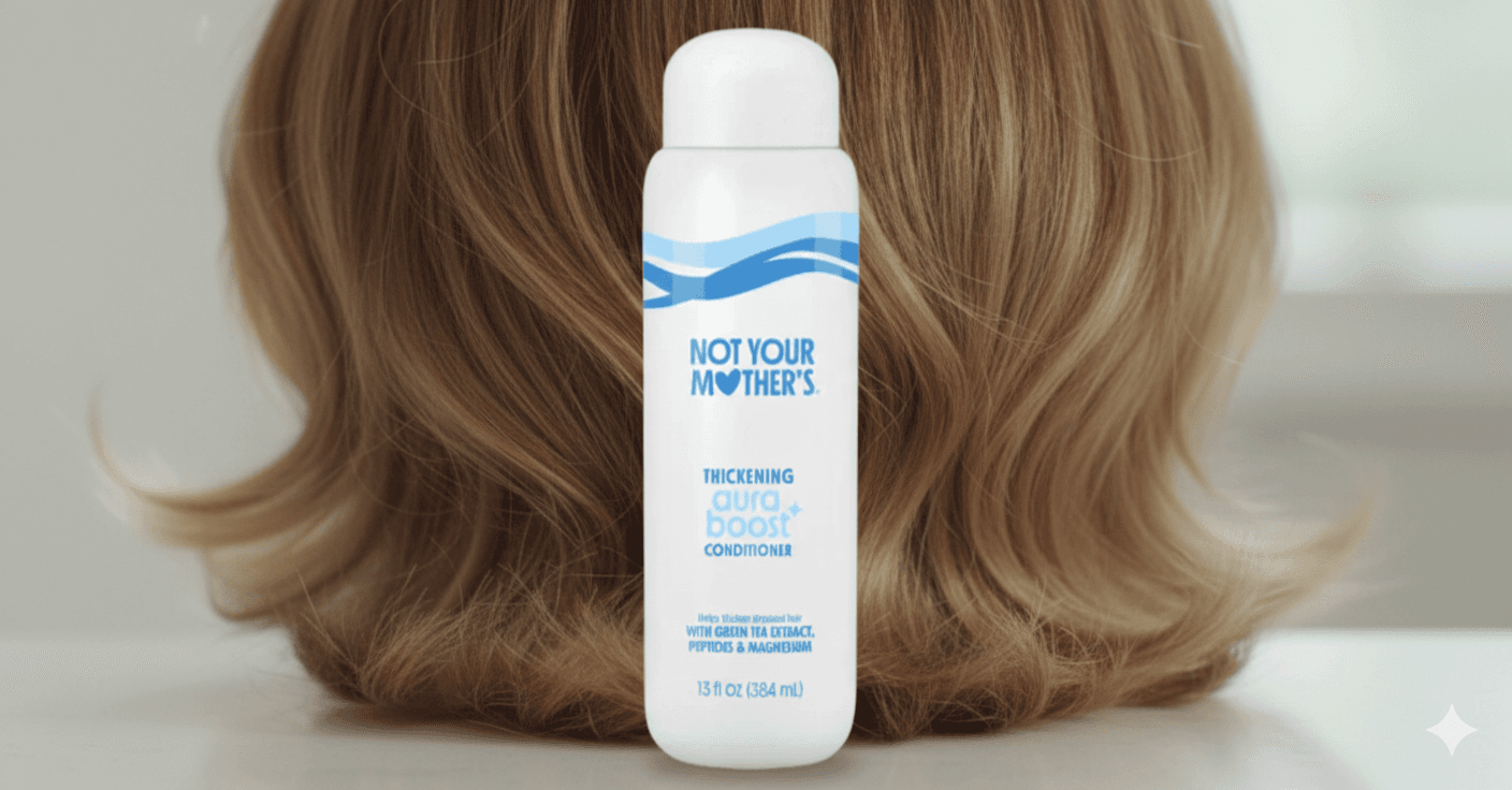 Not Your Mother's Aura Boost Haircare