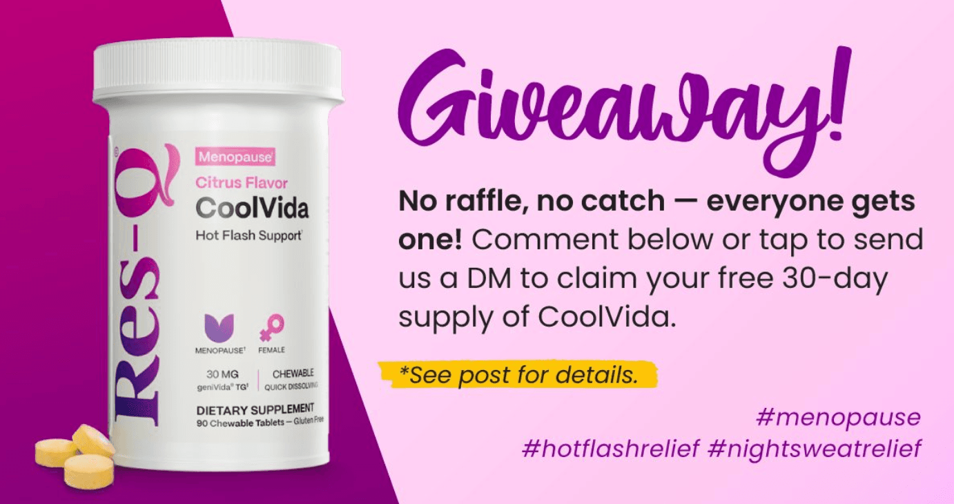 Res-Q CoolVida Citrus Chew