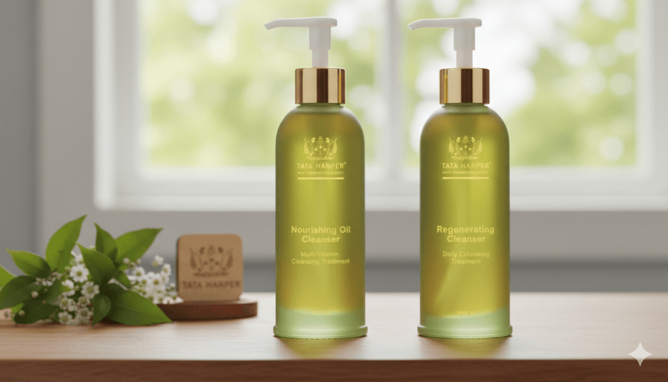 Tata Harper Double Cleanse Set