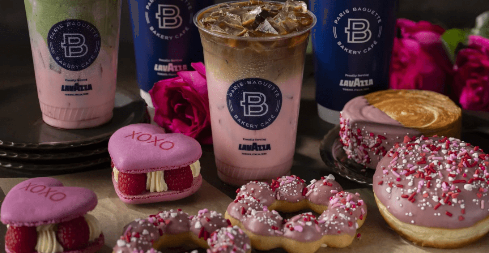 Paris Baguette Pastry