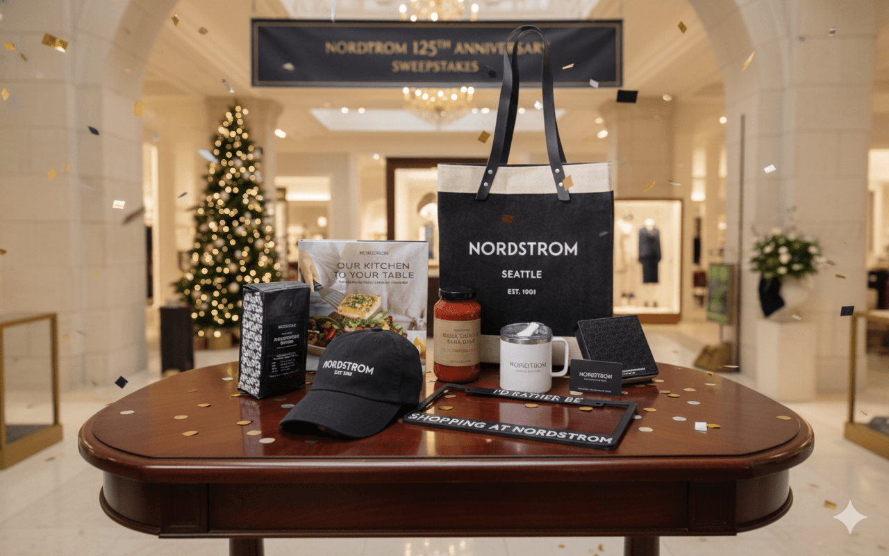 Nordstrom Prize Pack