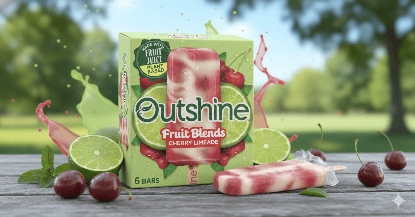 Outshine Fruit Blends