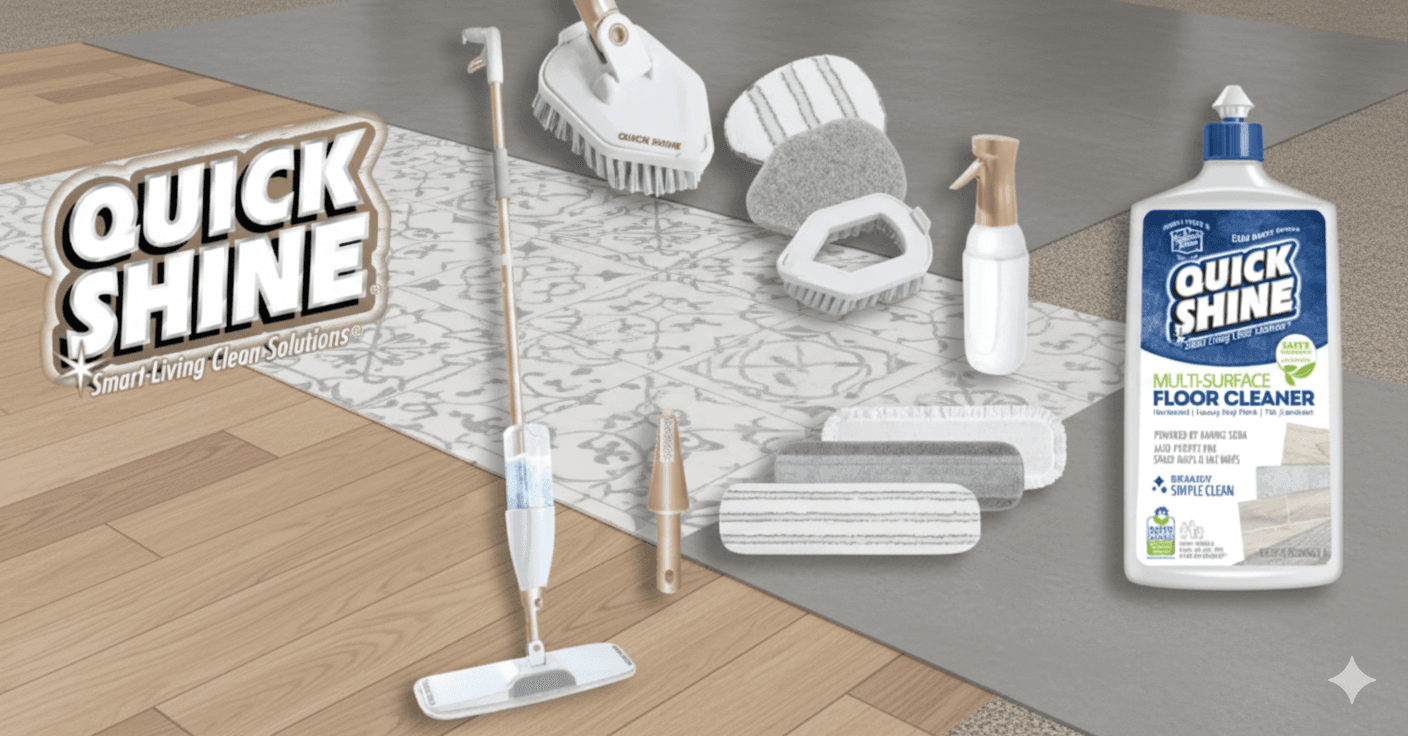 Quick Shine Spring Cleaning Party Pack