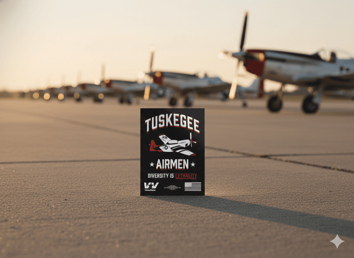 Tuskegee Airmen Sticker