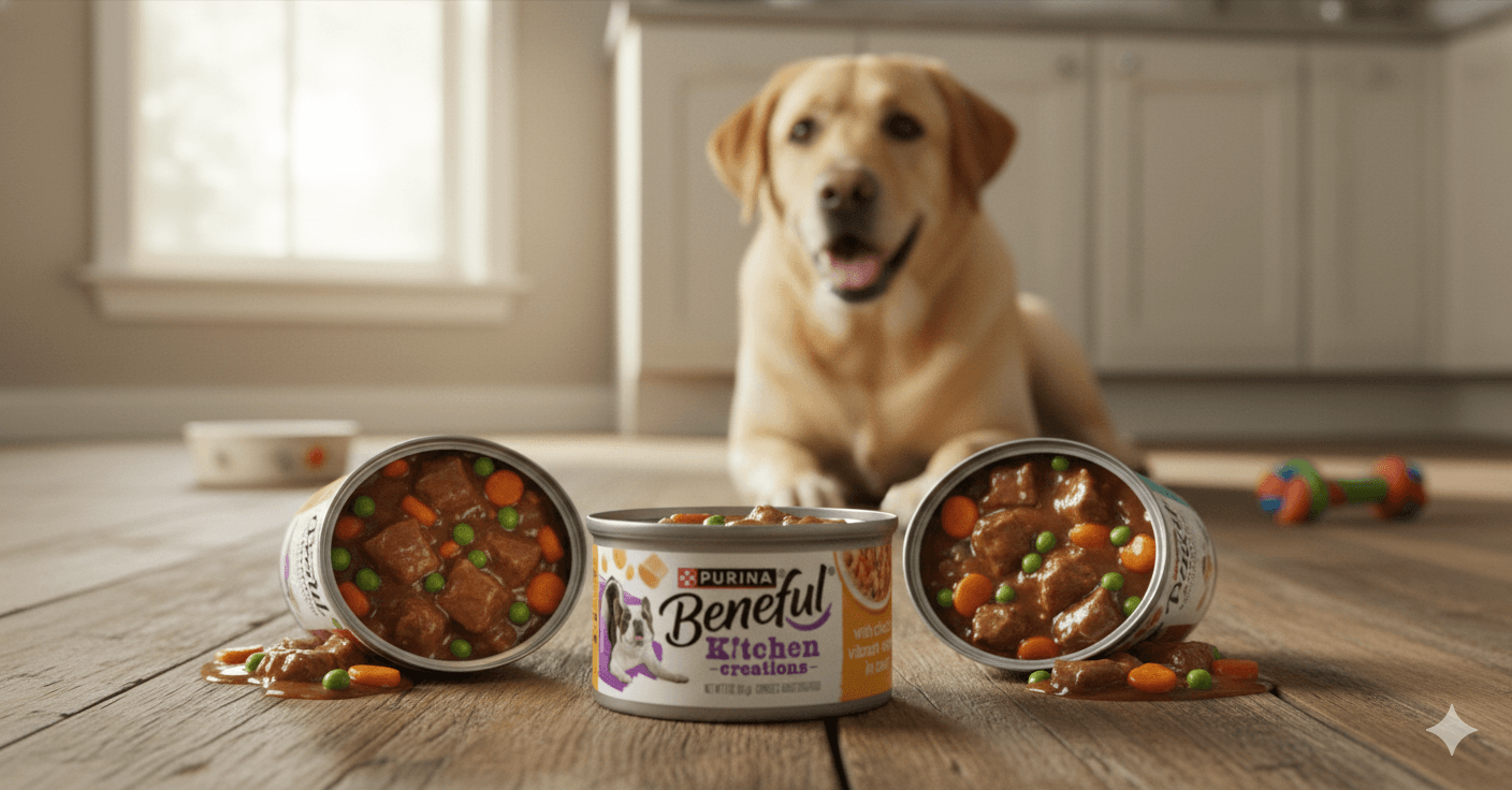Purina Beneful Wet Dog Food