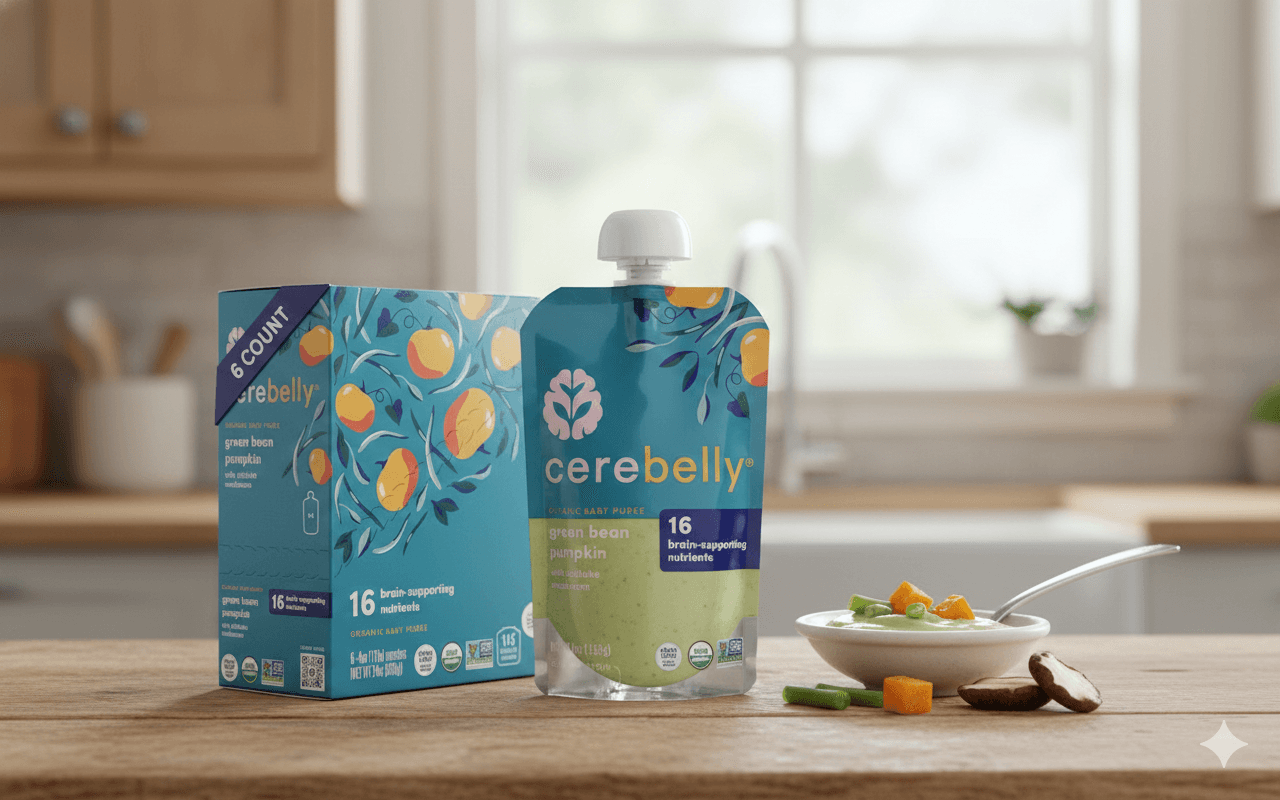 Cerebelly Superfood Pouch