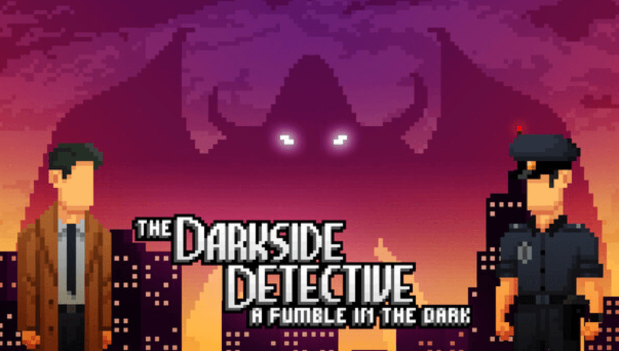 The Darkside Detective Game