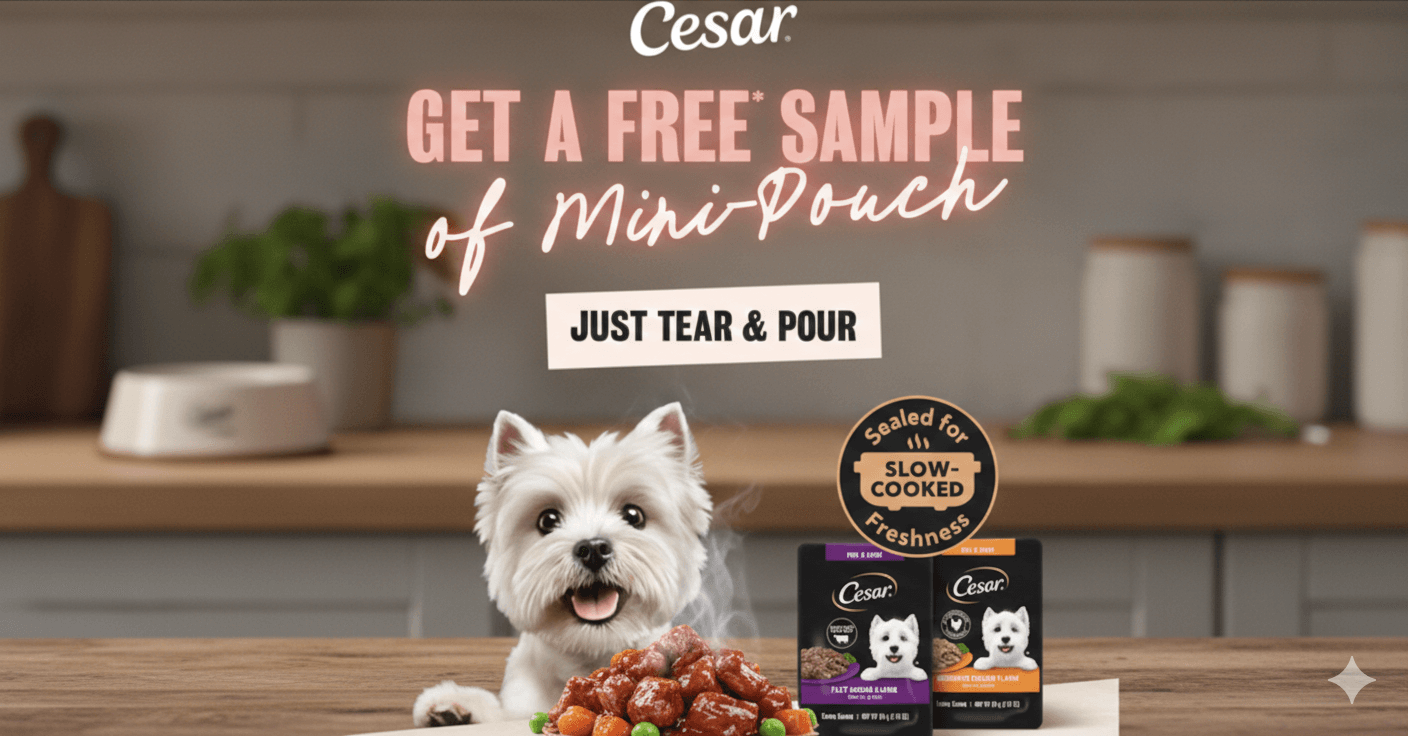 CESAR Mini-Pouch Dog Food
