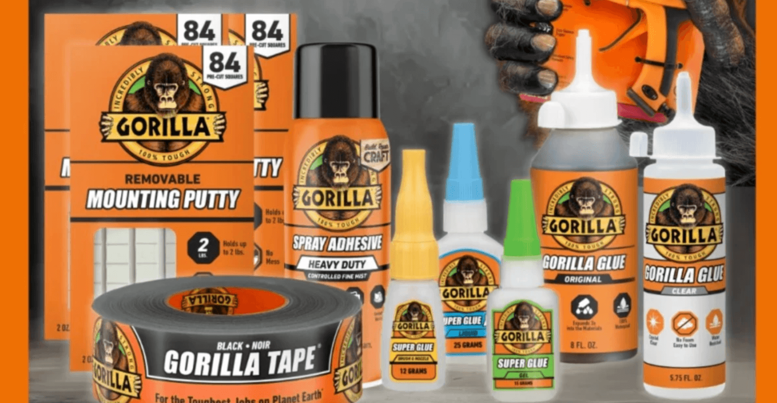 Gorilla Glue Prize Pack