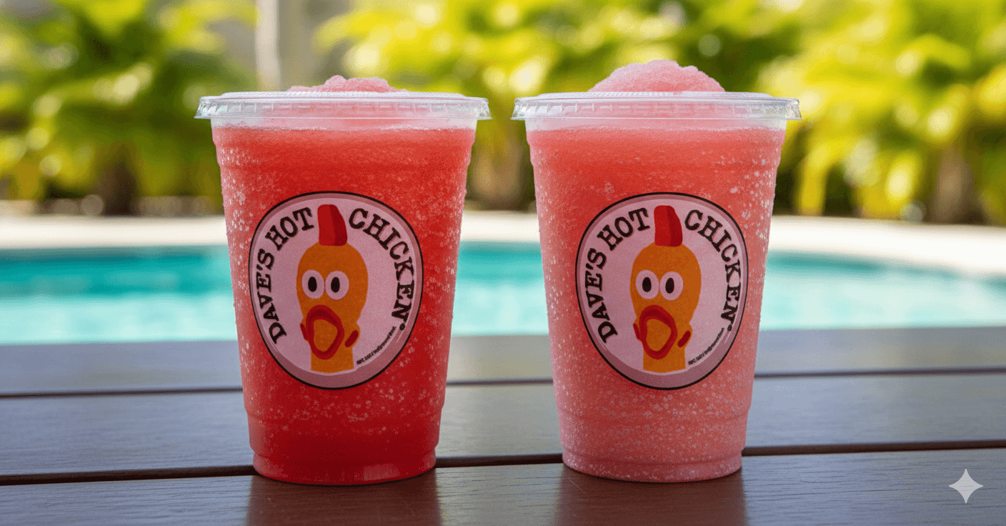 Dave's Hot Chicken Slusher