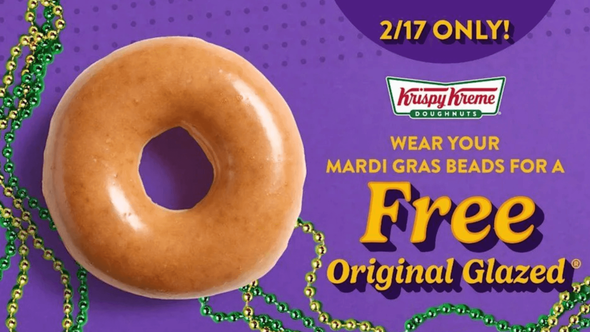 Krispy Kreme Original Glazed Donut