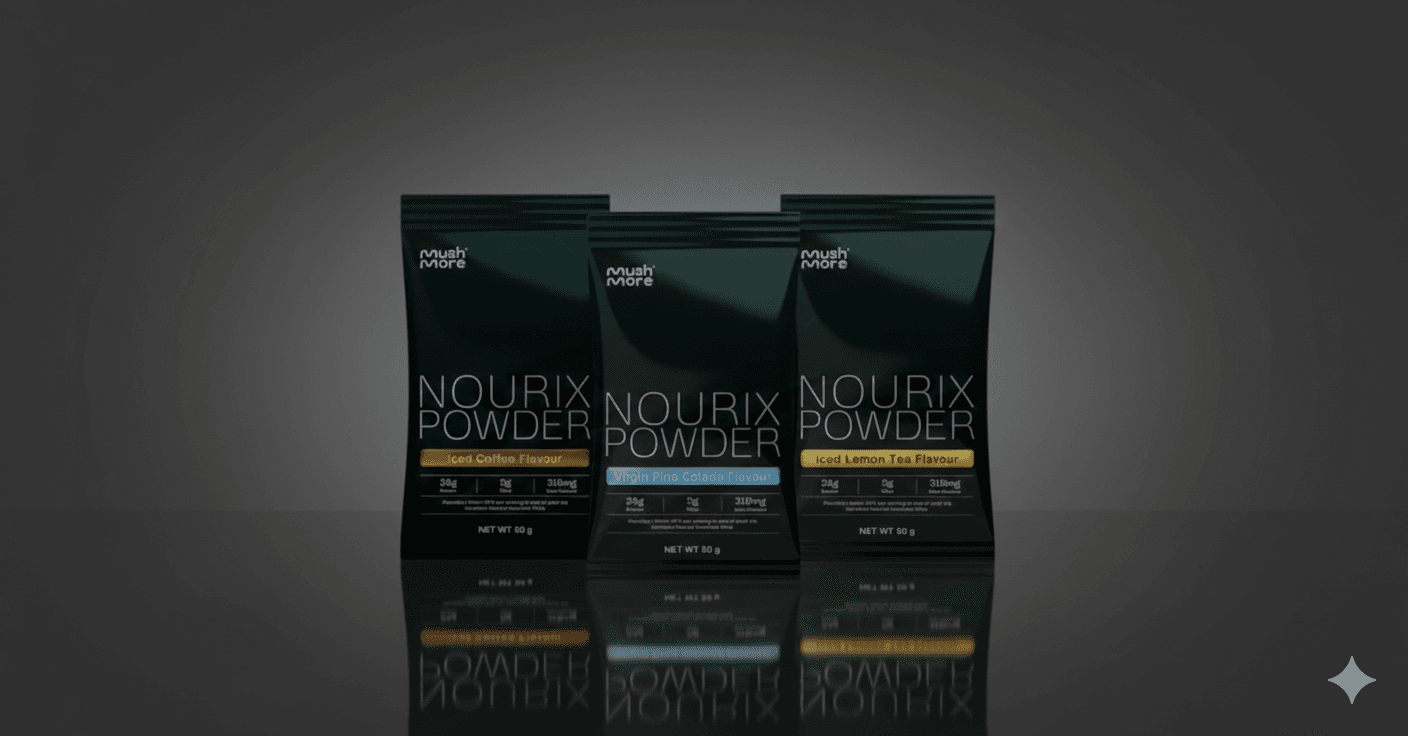 Mushmore NOURIX Powder Drink Mix