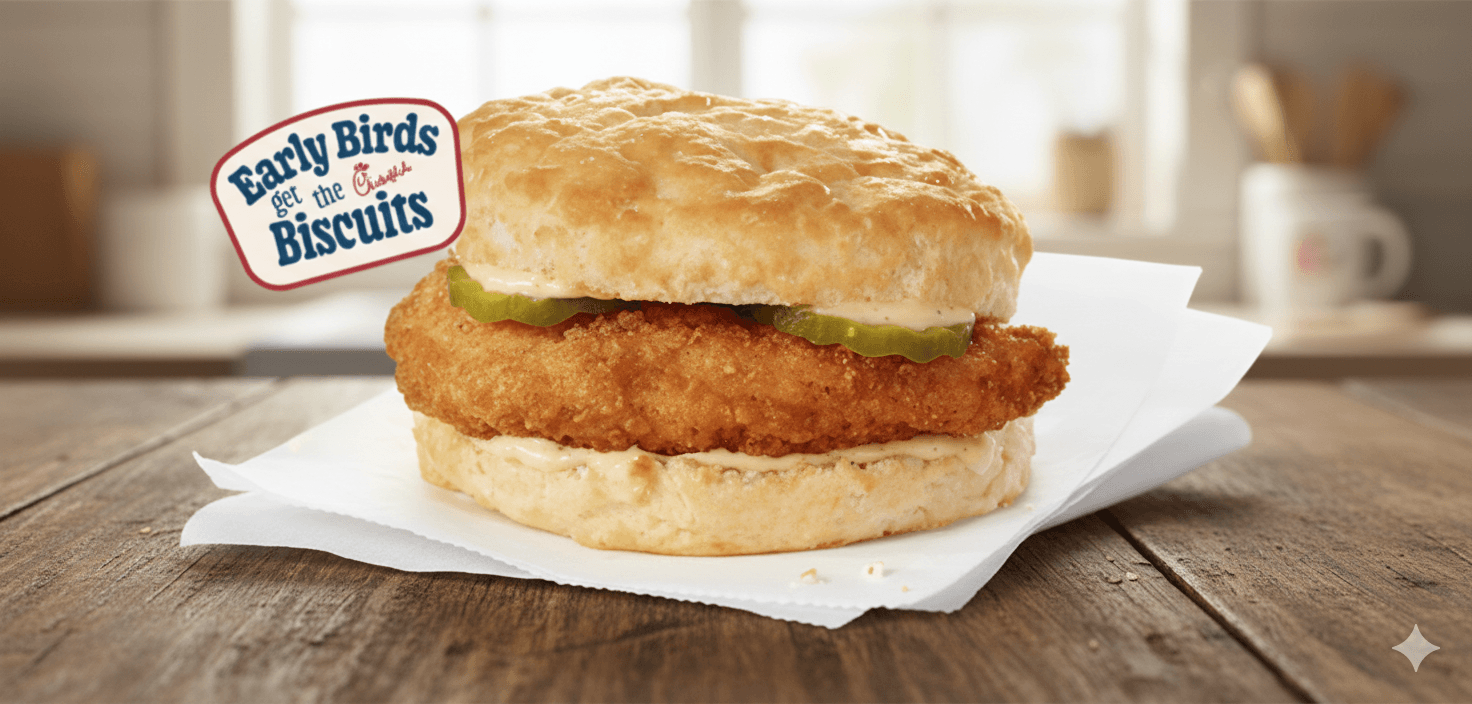 Chick-fil-A Chicken Biscuit