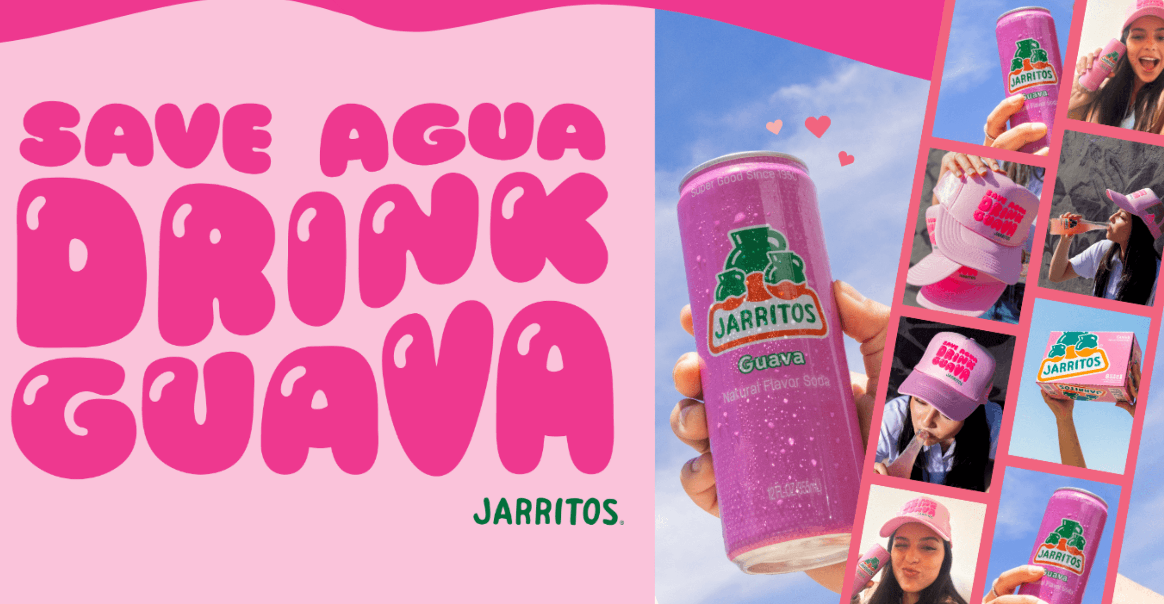 Jarritos Guava Cans