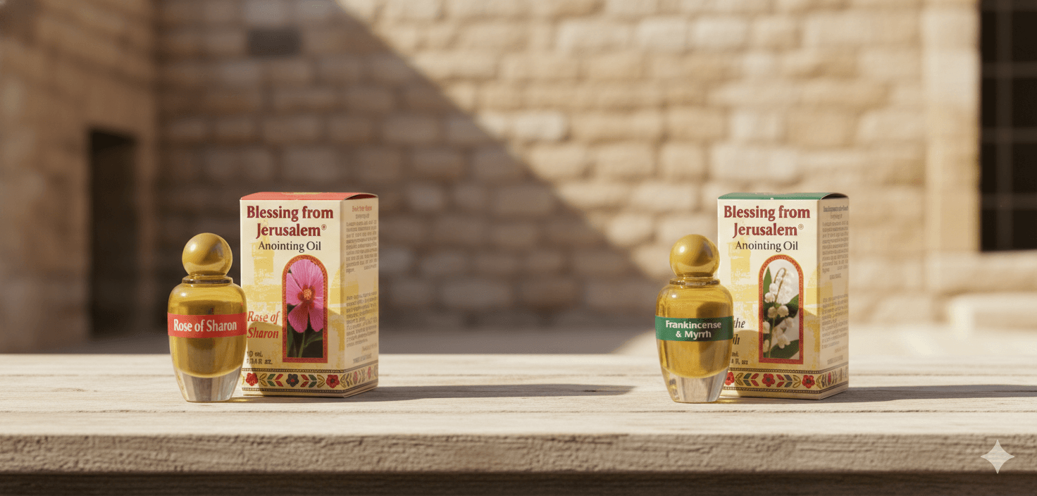 Anointing Oil & Necklace