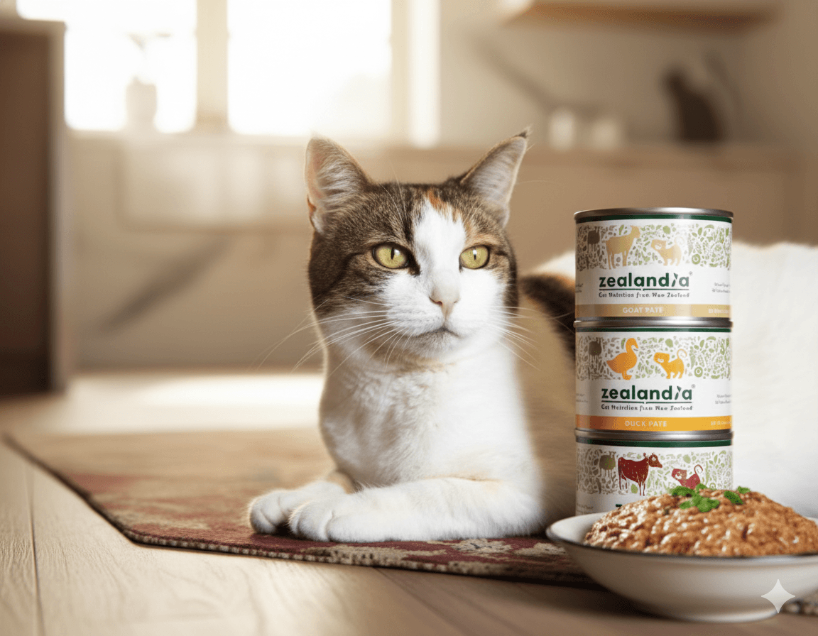 Zealandia Wallaby Cat Food