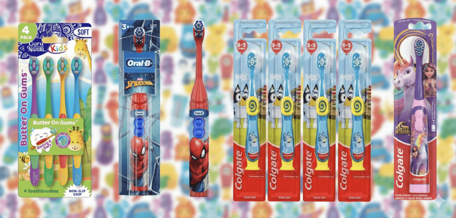 Kids Toothbrush