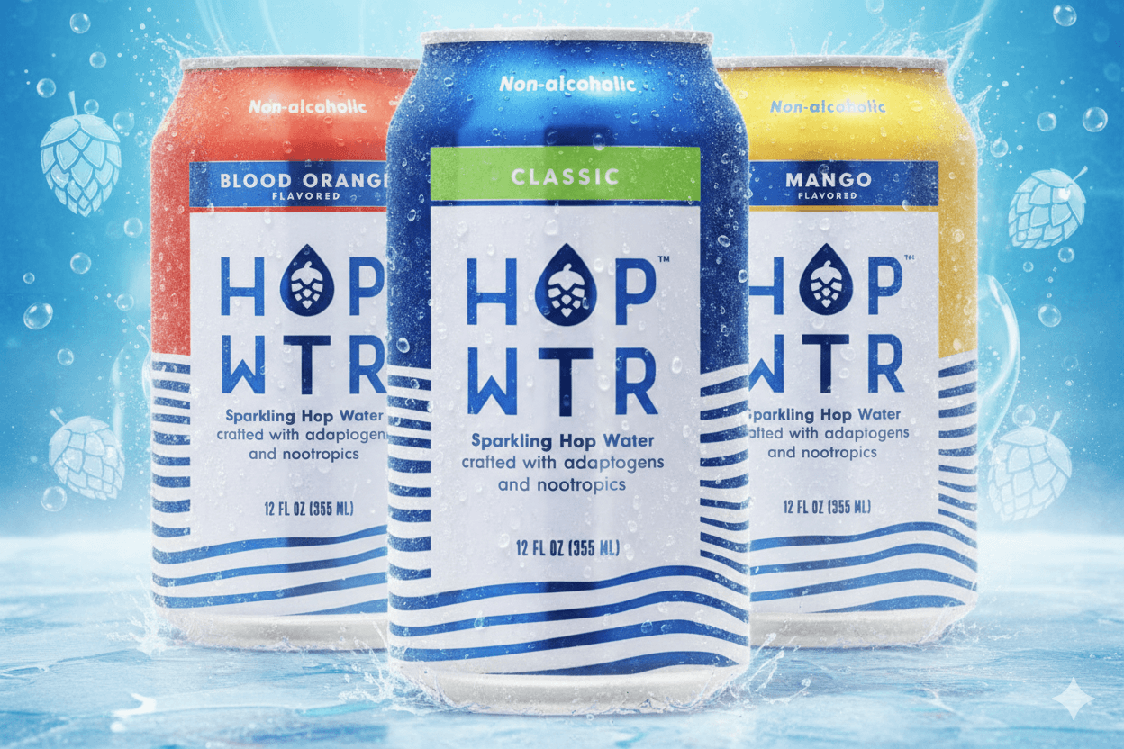 Hopwtr 12oz Can