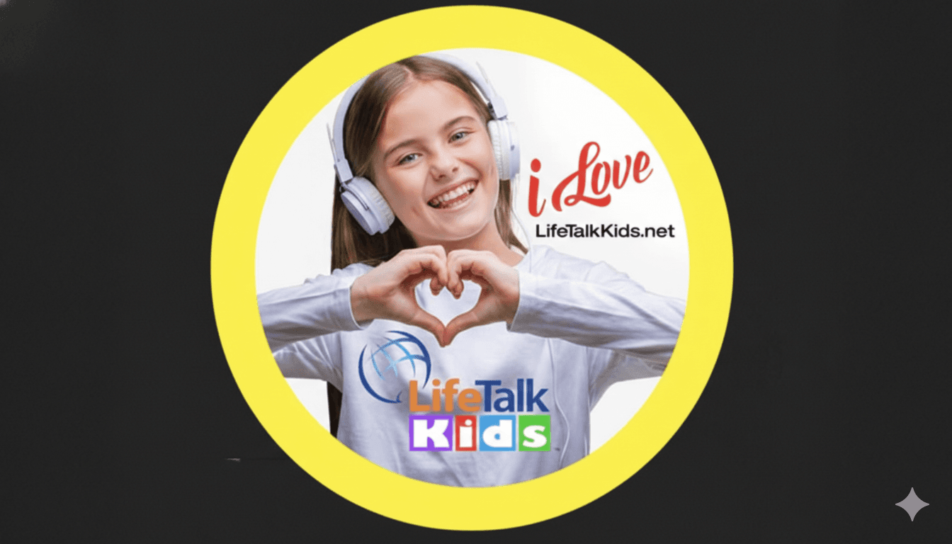 LifeTalk Kids Stickers