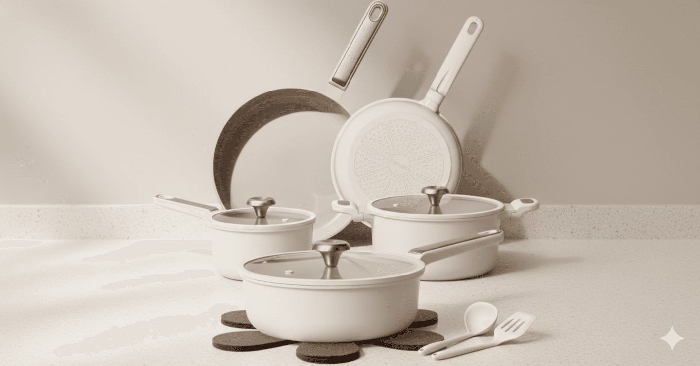14-Piece Cookware Set
