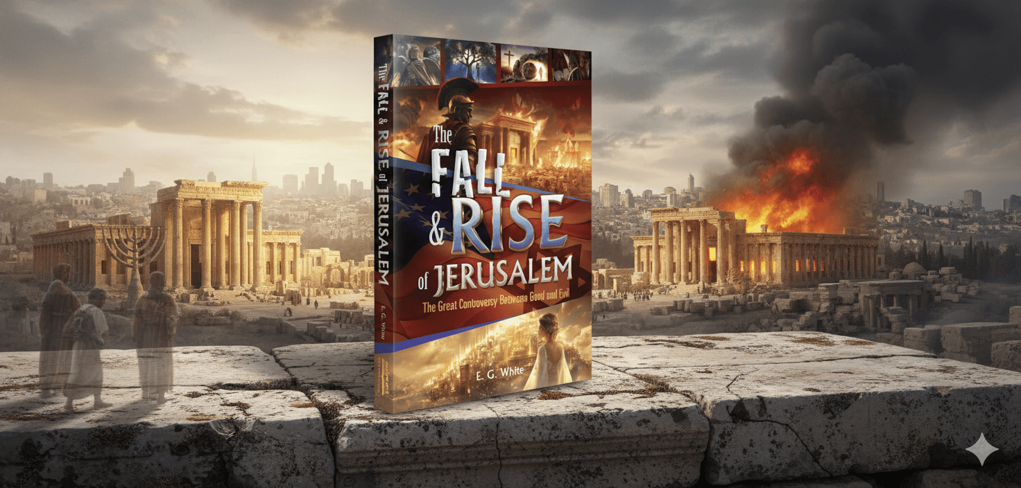 Book Fall Rise Jerusalem