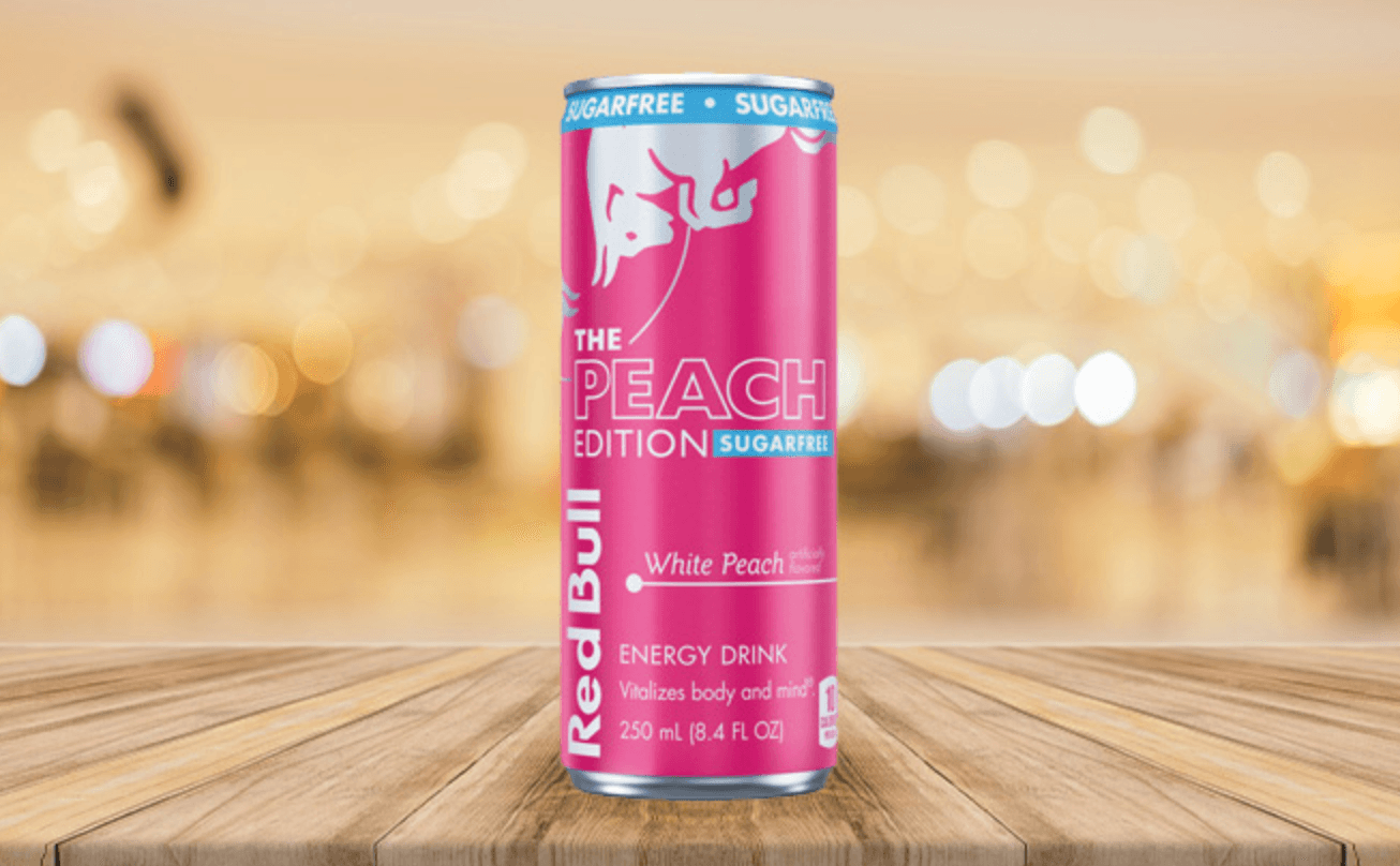 Red Bull White Peach Sugar Free