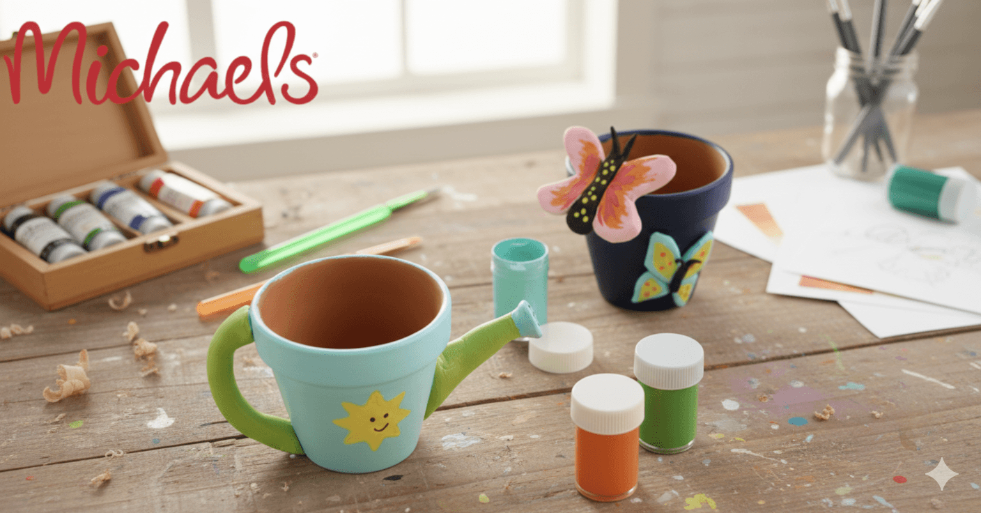 Michaels Terra Cotta Pot