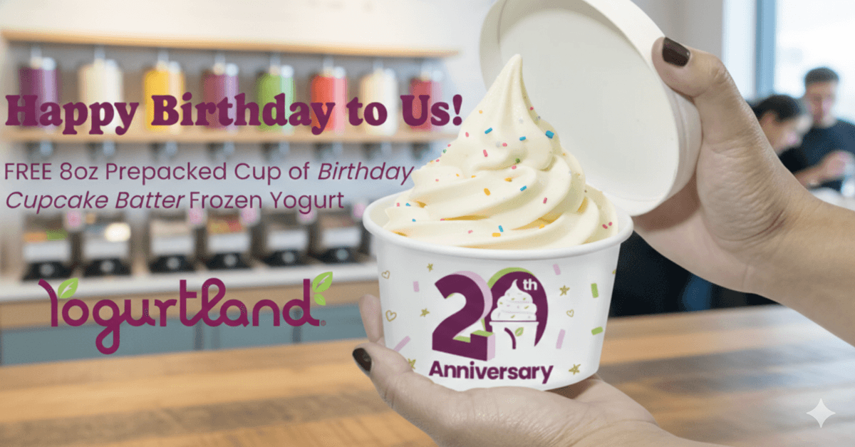 Yogurtland Frozen Yogurt