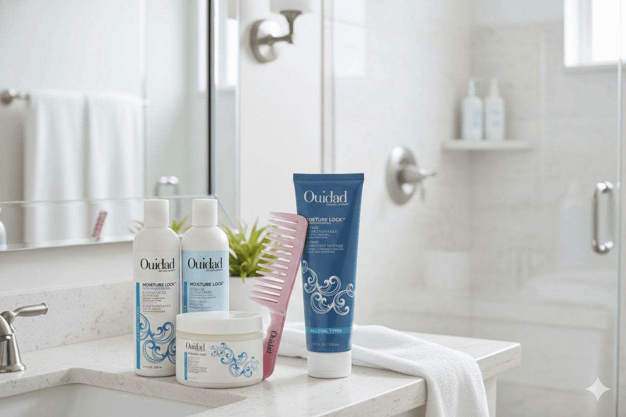 Ouidad Curl Love Frizz-Free Kit