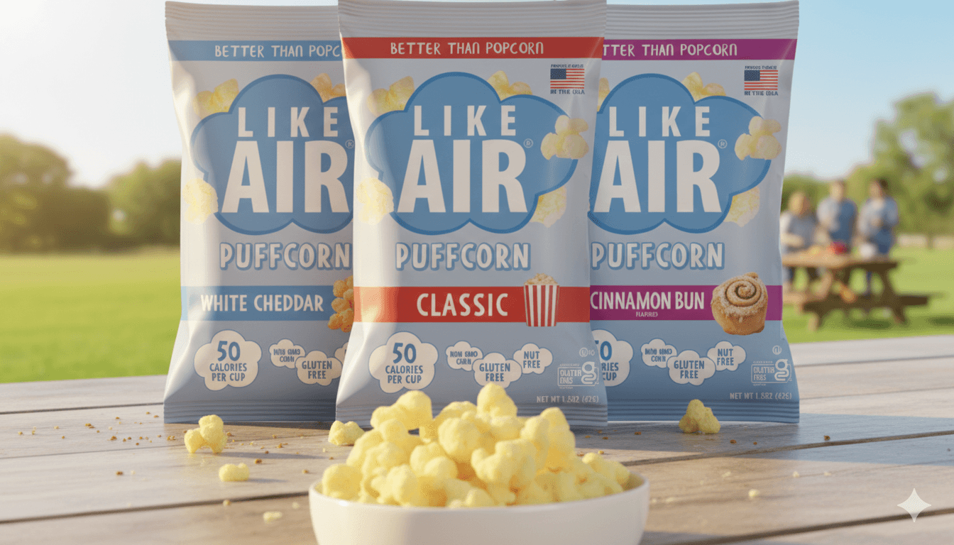 Like Air Puffcorn
