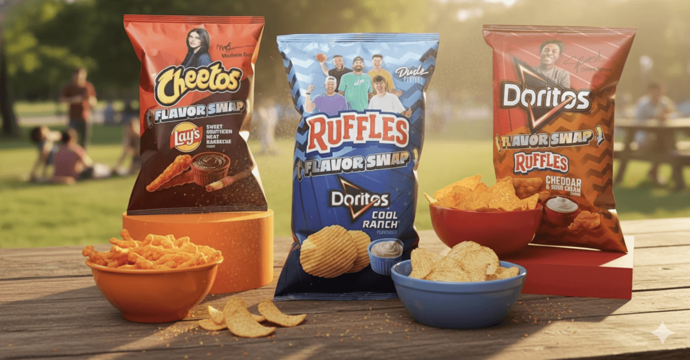 Ruffles Cheddar Sour Cream Chips