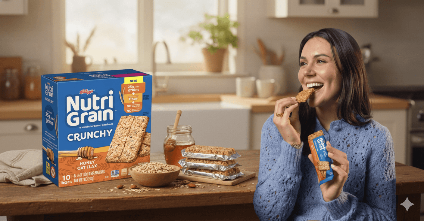 Nutri-Grain Crunchy Bars