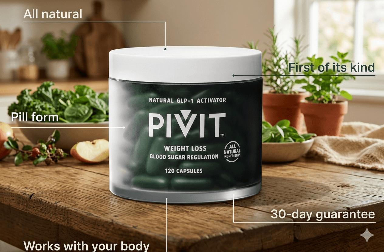 PIVIT GLP-1 Activator