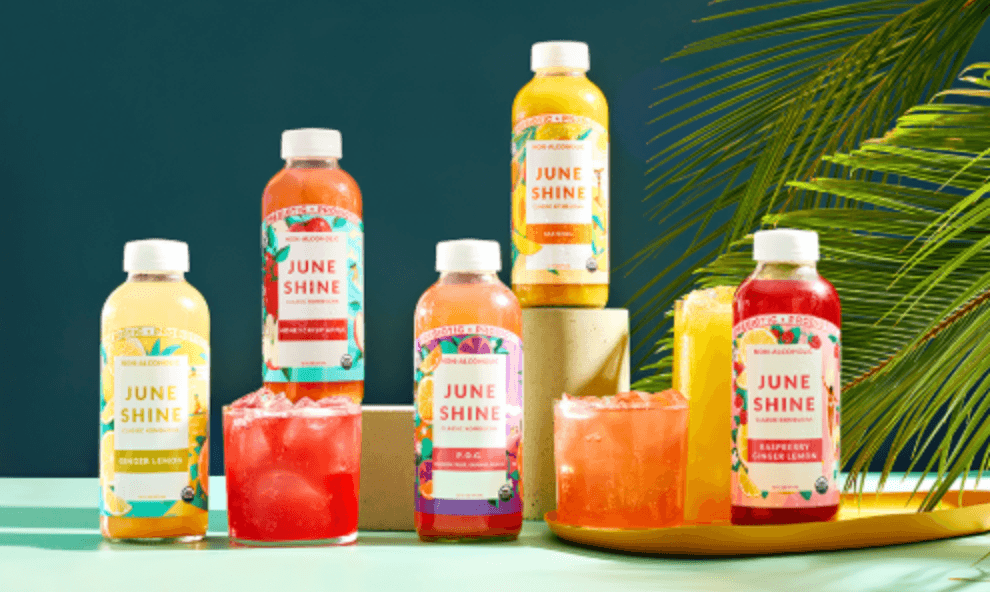 JuneShine Kombucha