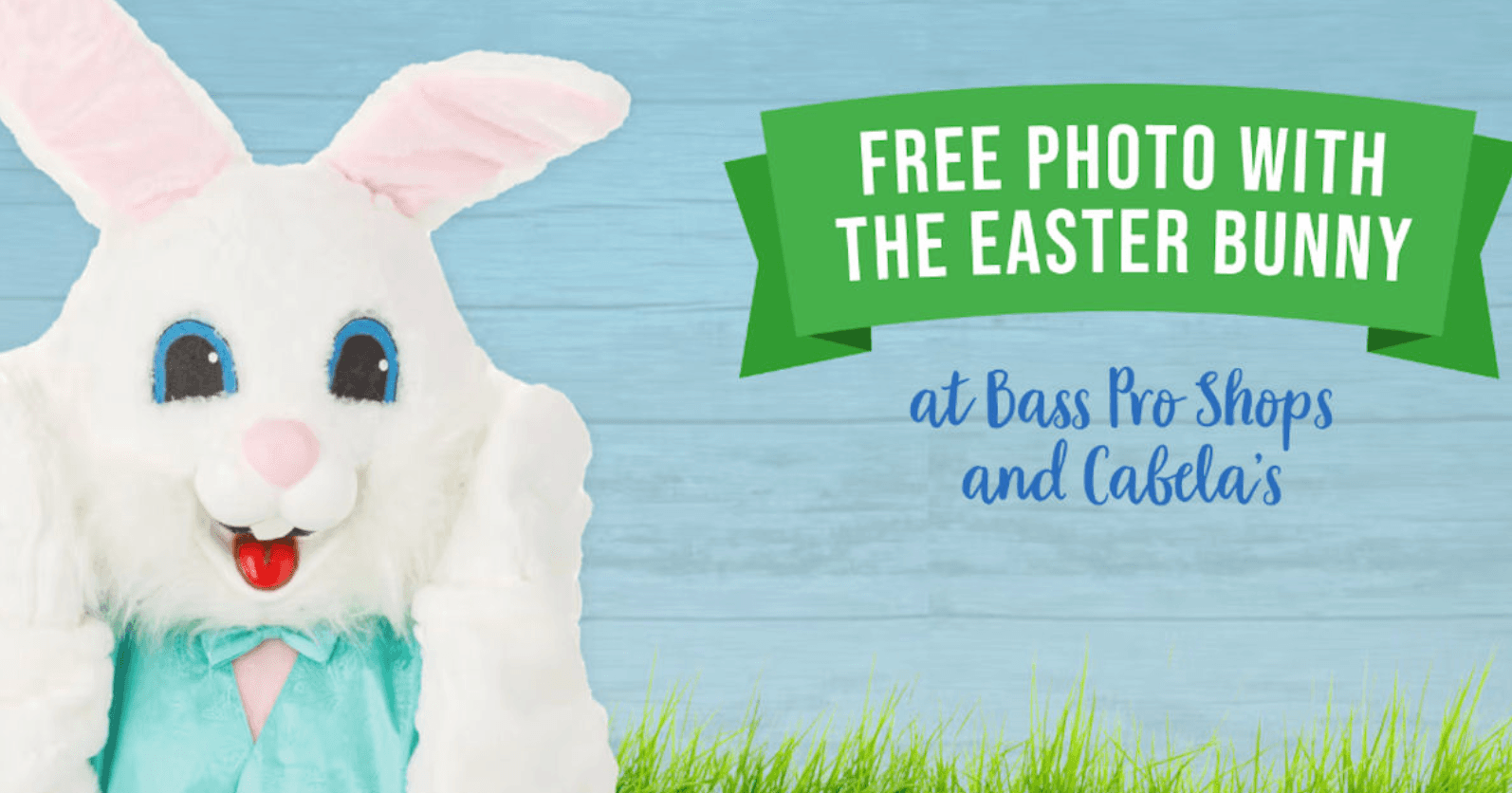 Bass Pro Easter Bunny Photos