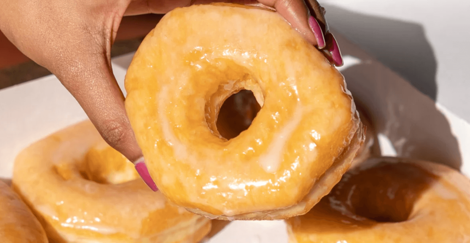 Shipley Glazed Donut