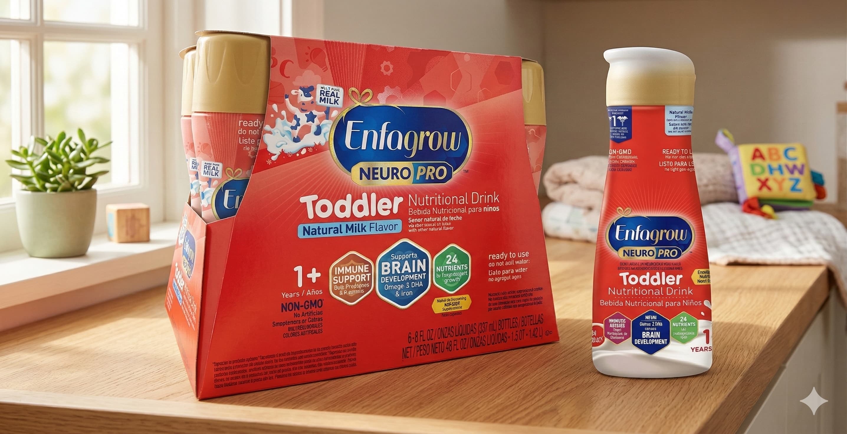 Enfagrow NeuroPro Toddler Drink