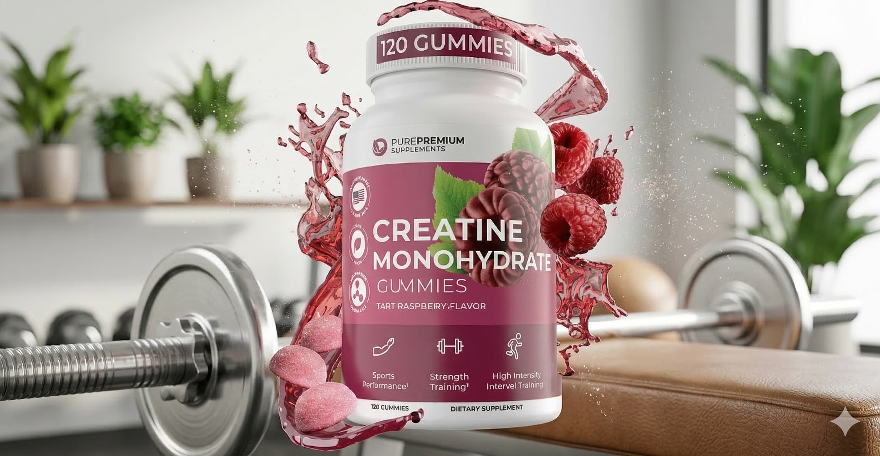 PurePremium Creatine Gummies