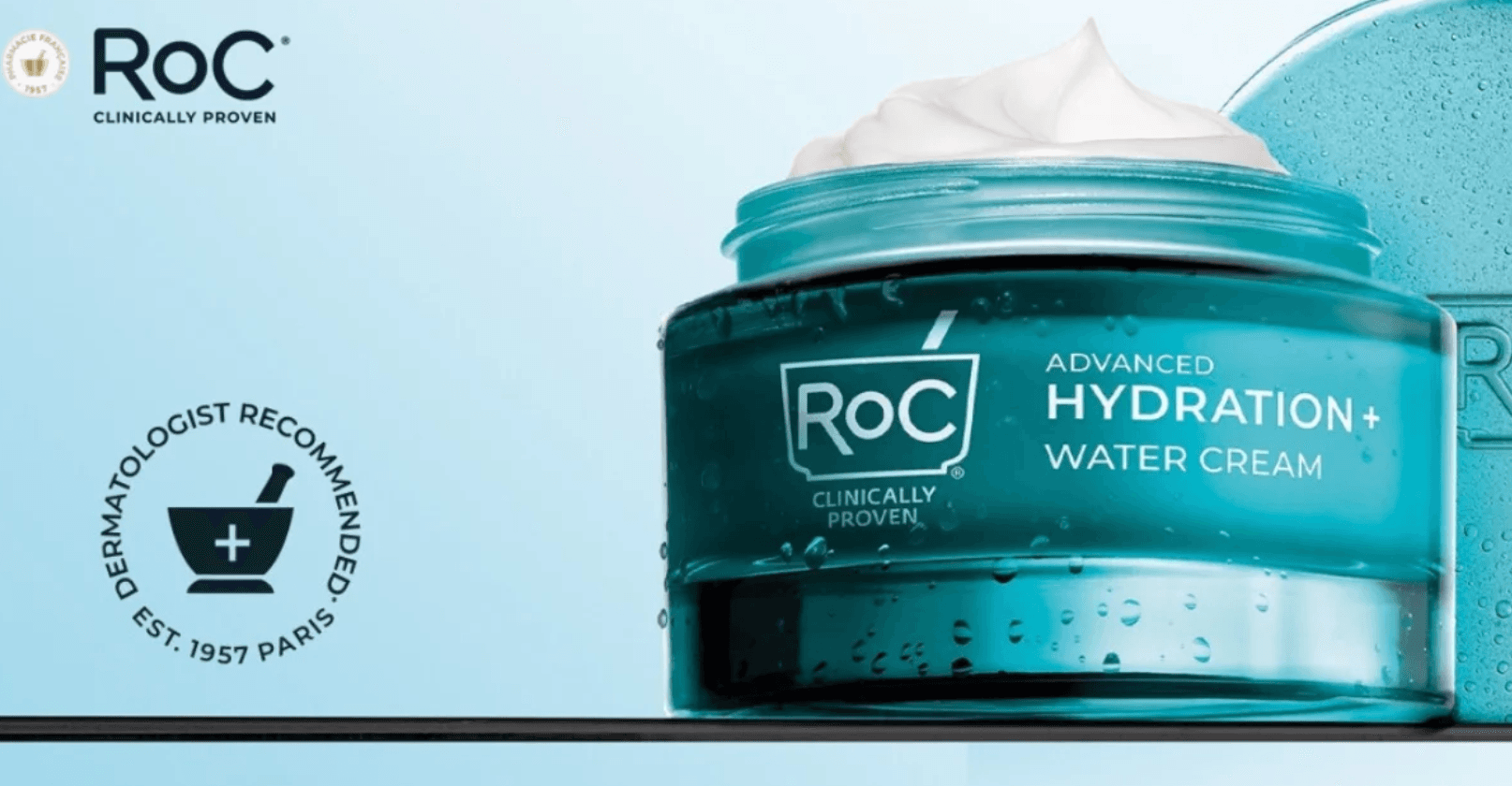 RoC Hydration+ Water Cream