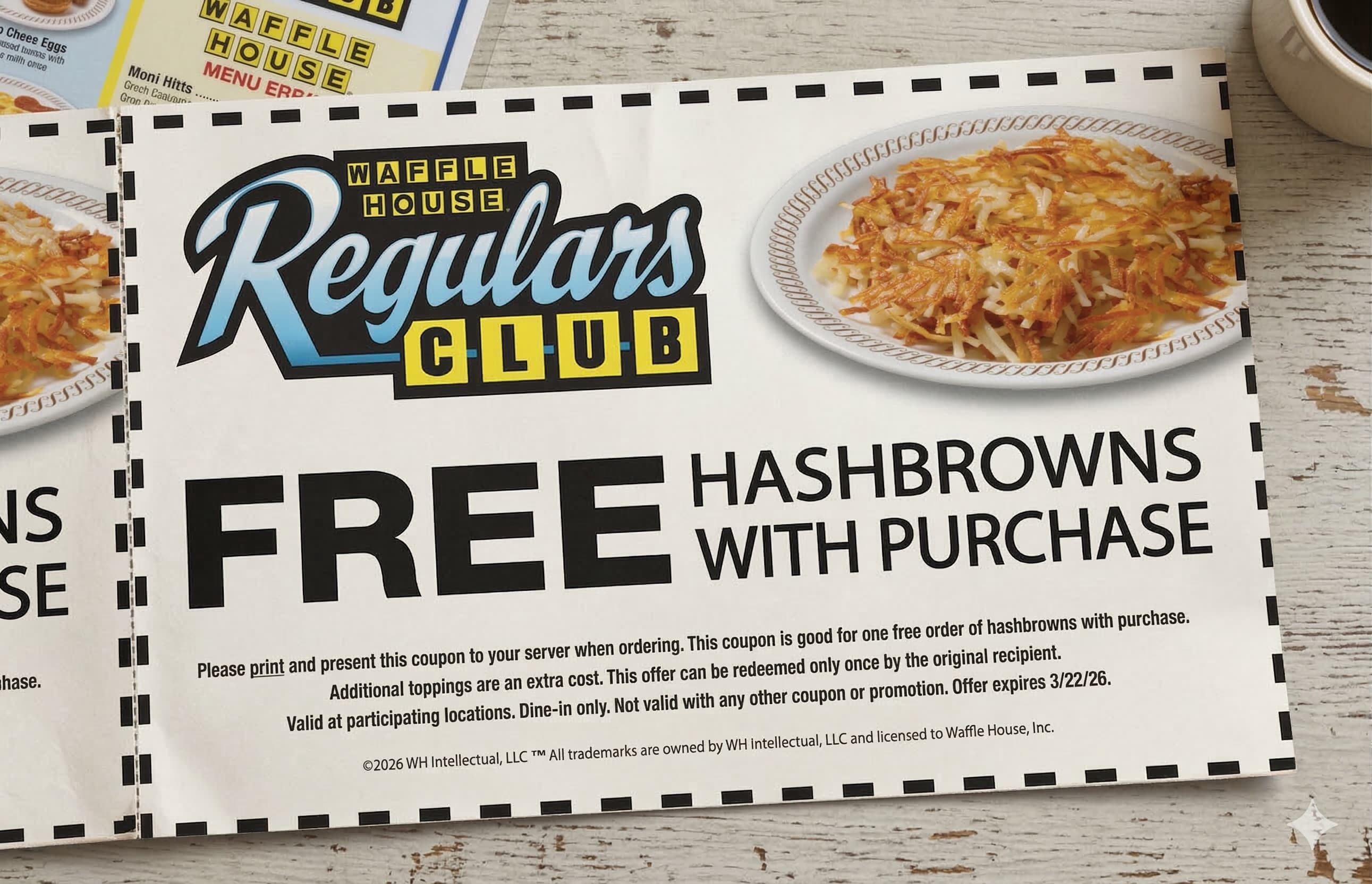 Waffle House Hashbrowns