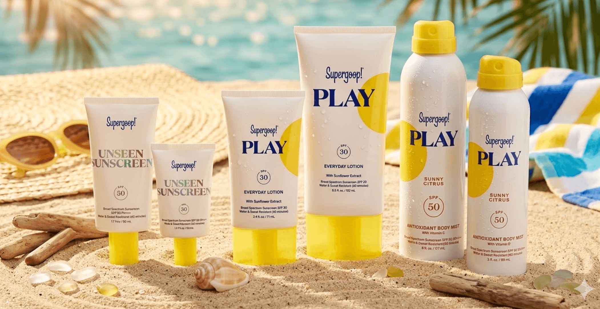 Supergoop Surprise Package