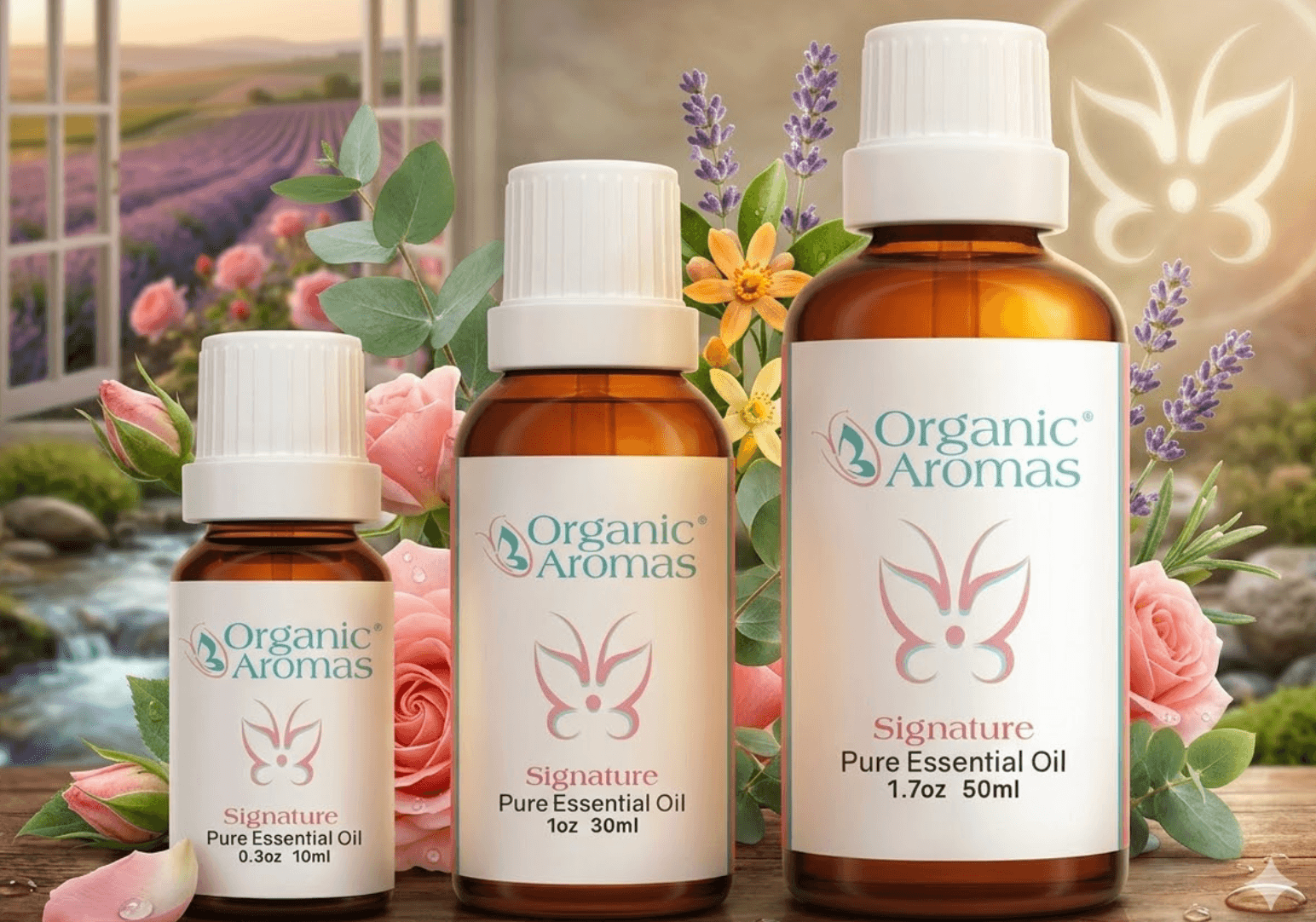 Organic Aromas Essential Oil