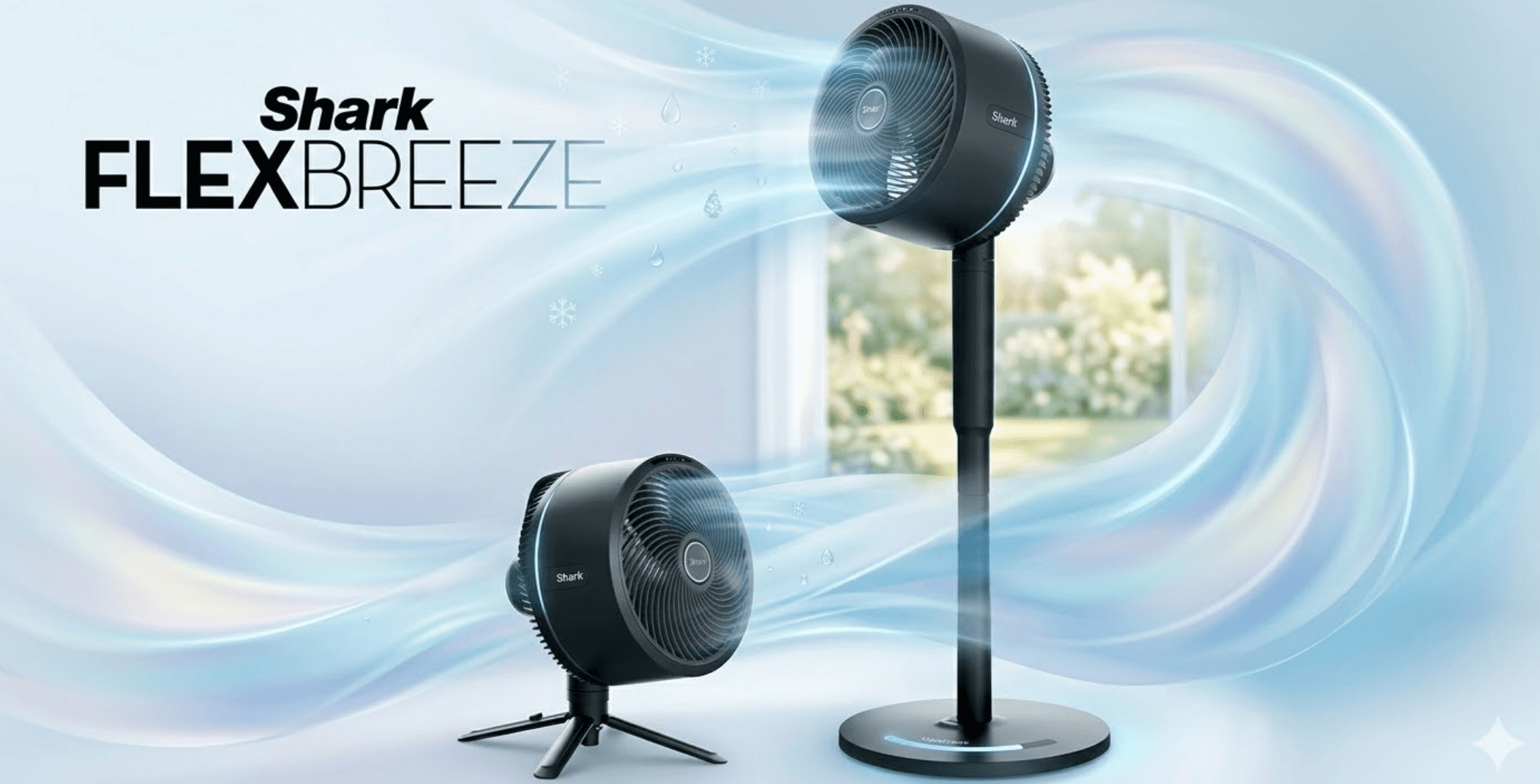 Shark FlexBreeze Fan