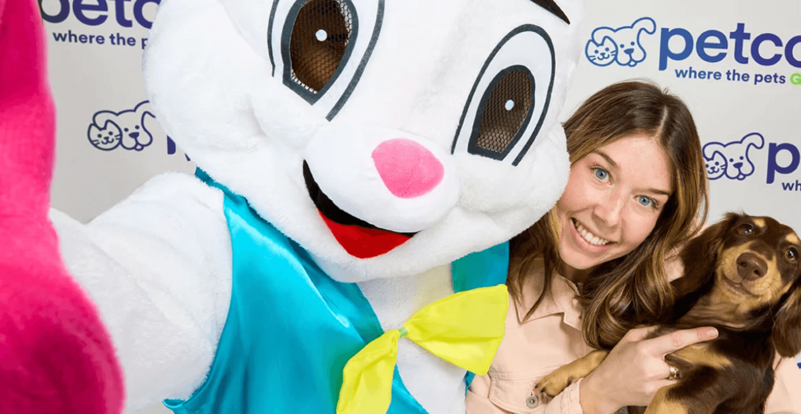Petco Easter Bunny Photo