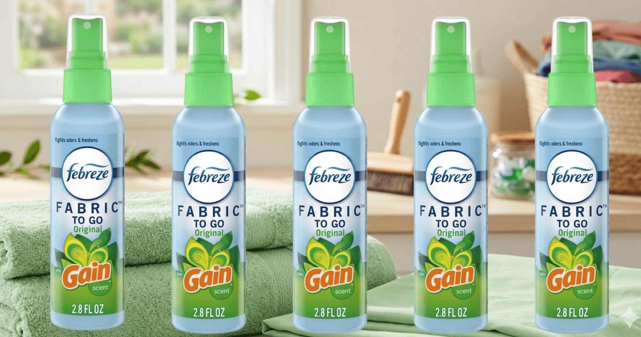 Febreze Fabric Refresher